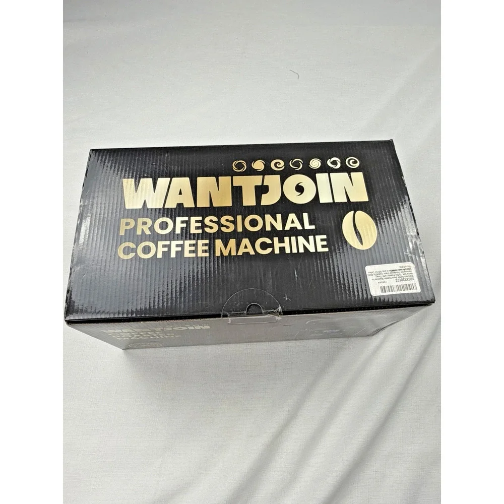 WANTJOIN Air Coffee Roaster 100g 2.35oz 1200W Programmable Display